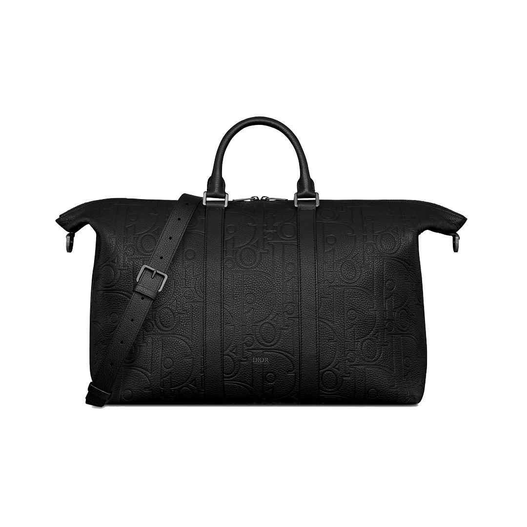 Dior Black Leather Man Bag