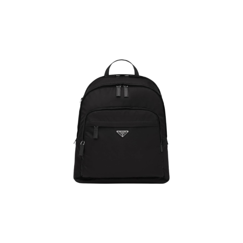 Prada Re Nylon black backpack
