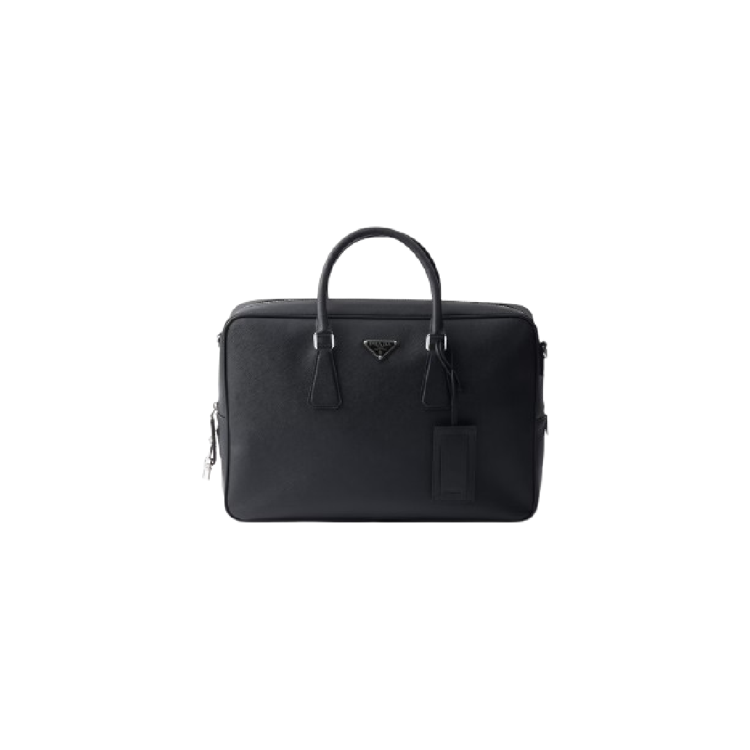 prada saffiano leather work bag