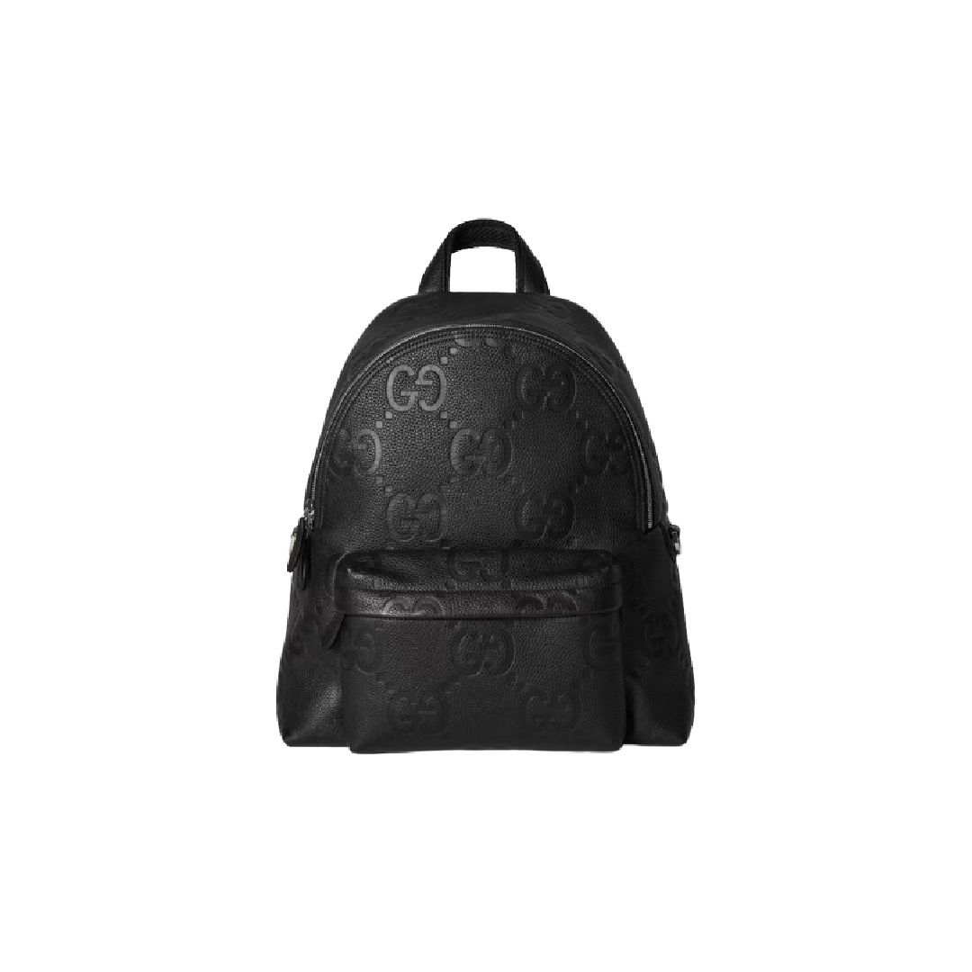 gucci gg medium leather backpack for men