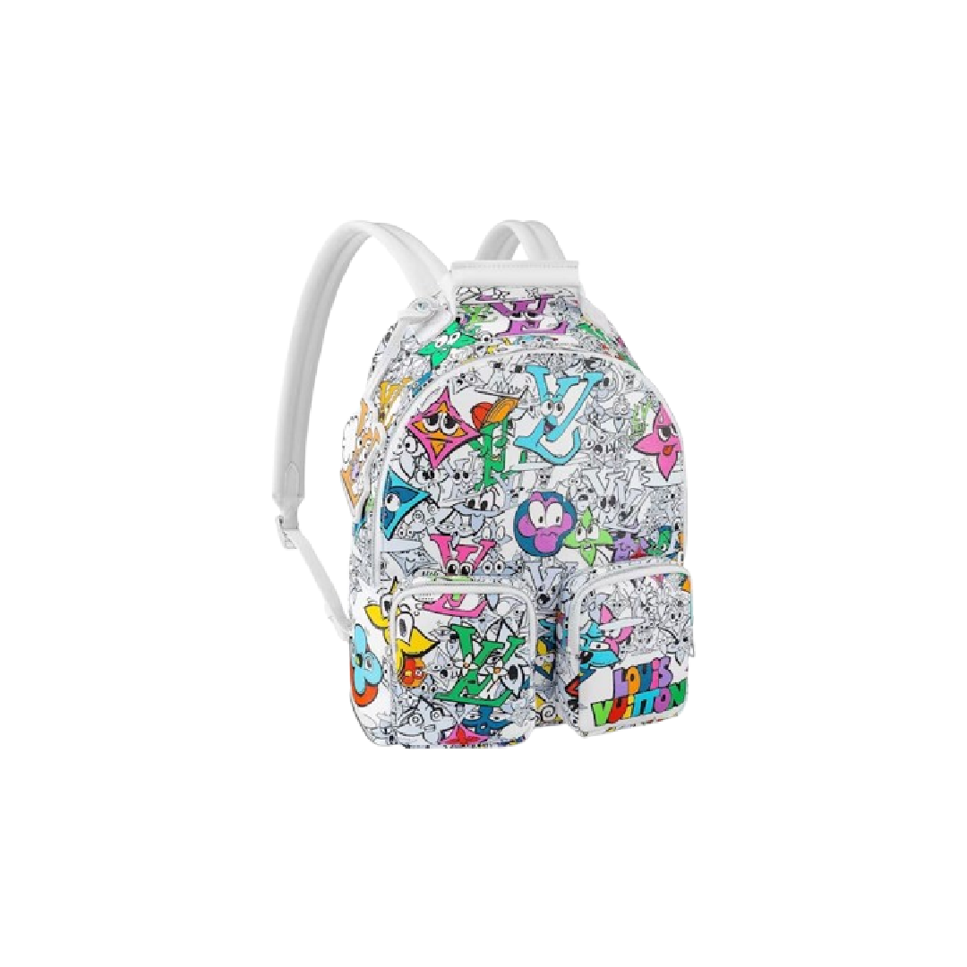 Louis Vuitton multicolor backpack